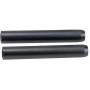 Nitze 15mm Aluminium Rod (100MM/4&amp;#039;&amp;#039;) - 2 PCs (R15-100)