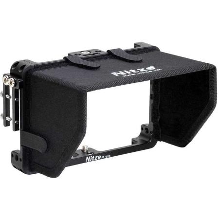 Nitze Cage Feelworld F6PLUS/ F5PRO/ F5PROV2+HDMI Clamp &amp;amp; LS5-B (TP2-F6PLUS)