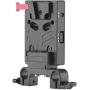 Nitze V-Mount Battery Plate w/ 15mm Rod Mount (N21-D7)