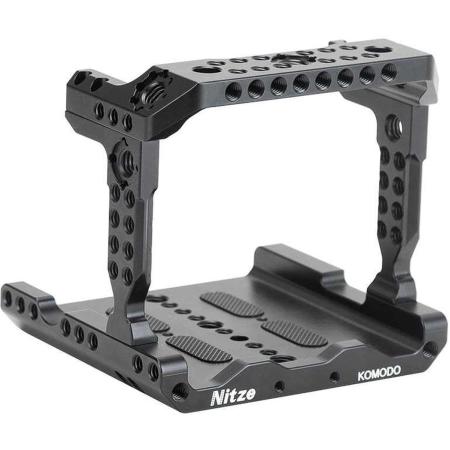 Nitze Cage For Red Komodo w/ N64-HR/ N64-ER ARRI Rozet Mount (TP-Komodo)