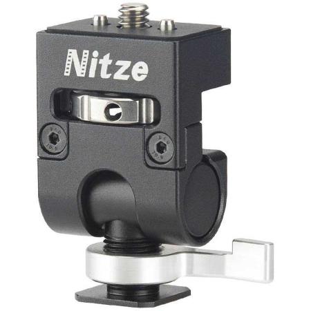 Nitze Elf Series Monitor Houder (QR CS 1/4-20 &amp;amp; ARRI Loc Pins) (N54-G1)