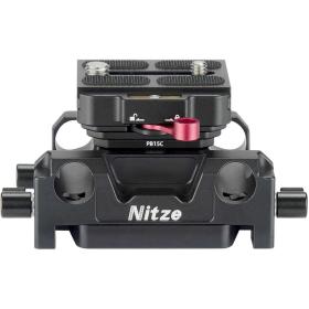 Nitze 15mm LWS Basepl ARRI Dovetail For Canon EOS R5 C Cage (PB15C)