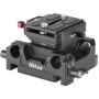 Nitze 15mm LWS Basepl ARRI Dovetail For Canon EOS R5 C Cage (PB15C)