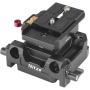 Nitze 15mm LWS Basepl ARRI Dovetail For Canon EOS R5 C Cage (PB15C)