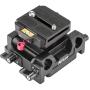 Nitze 15mm LWS Basepl ARRI Dovetail For Canon EOS R5 C Cage (PB15C)