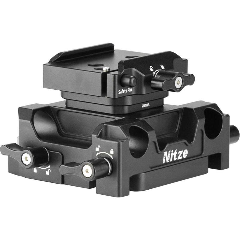 Nitze 15mm LWS Basepl ARRI Dovetail Sony A7IV/FX3 Cage (QR) (PB18A)