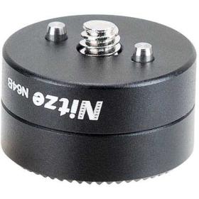 Nitze ARRI Rozet Mount w/ 1/4 Screw EN ARRI Loc Pins (N64B)