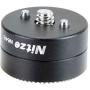 Nitze ARRI Rozet Mount w/ 1/4 Screw EN ARRI Loc Pins (N64B)