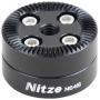 Nitze ARRI Rozet Mount w/ 1/4 Screw EN ARRI Loc Pins (N64B)