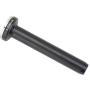 Nitze 15mm Aluminium Rod w/ ARRI Rozet (100MM/4) (R15-RF100)