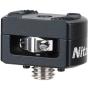 Nitze ARRI Rozet Mount w/ 3/8 Screw EN ARRI Loc Pins (N64-3/8)