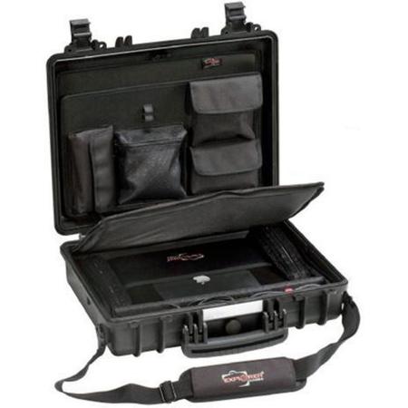 Explorer Cases 4412HL Case Black w/ Laptop Bag