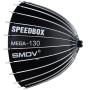 SMDV Speedbox Mega-130 Deep Softbox 130cm Bowens Mount