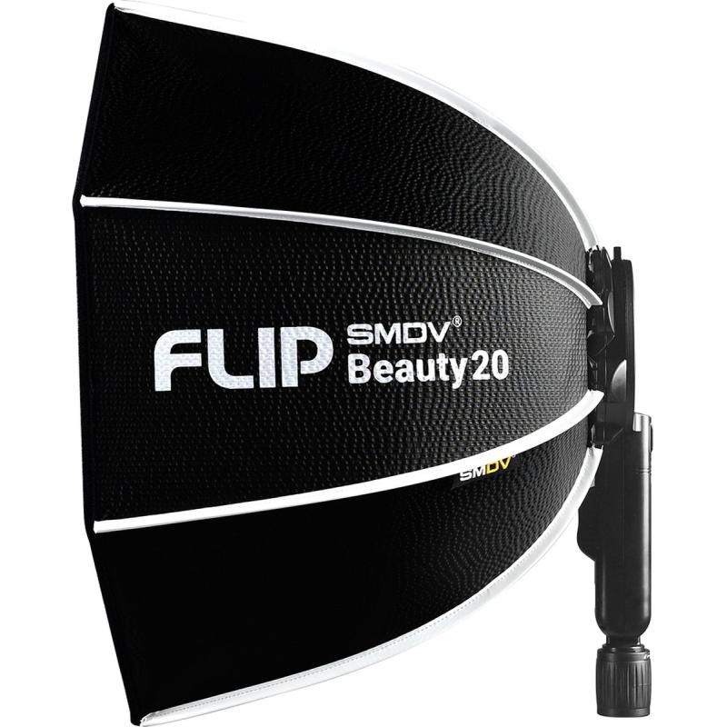 SMDV Speedbox-Flip Beauty Dish 20 (Exclusief Adapter)