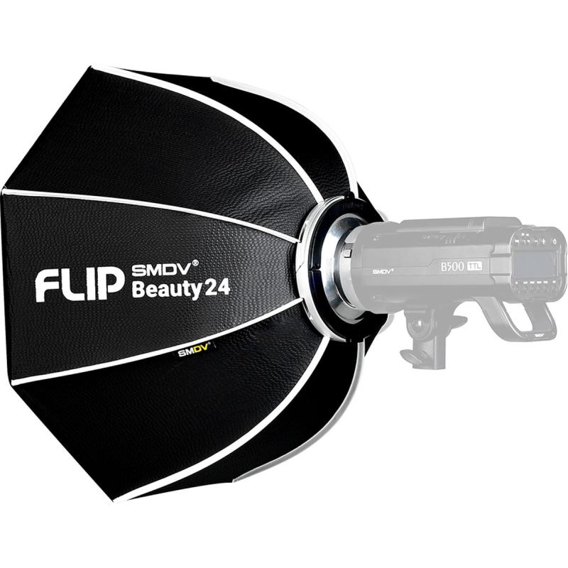 SMDV Speedbox-Flip Beauty Dish 24 (Exclusief Speedring)
