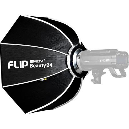 SMDV Speedbox-Flip Beauty Dish 24 (Exclusief Speedring)