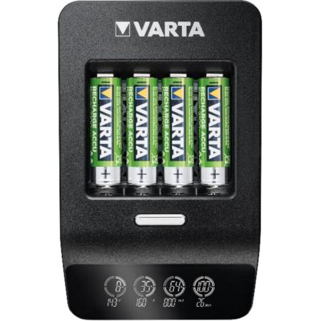 Varta LCD Ultra Fast Charger+ w/ 4 x AA 2100mAh