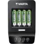 Varta LCD Ultra Fast Charger+ w/ 4 x AA 2100mAh