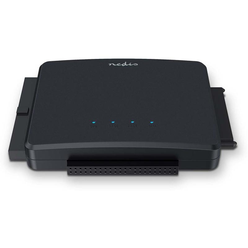 Nedis Hardeschijfadapter | USB 3.2 GEN1 | 2.5 / 3.5 | Ide + SATA | Netvoeding