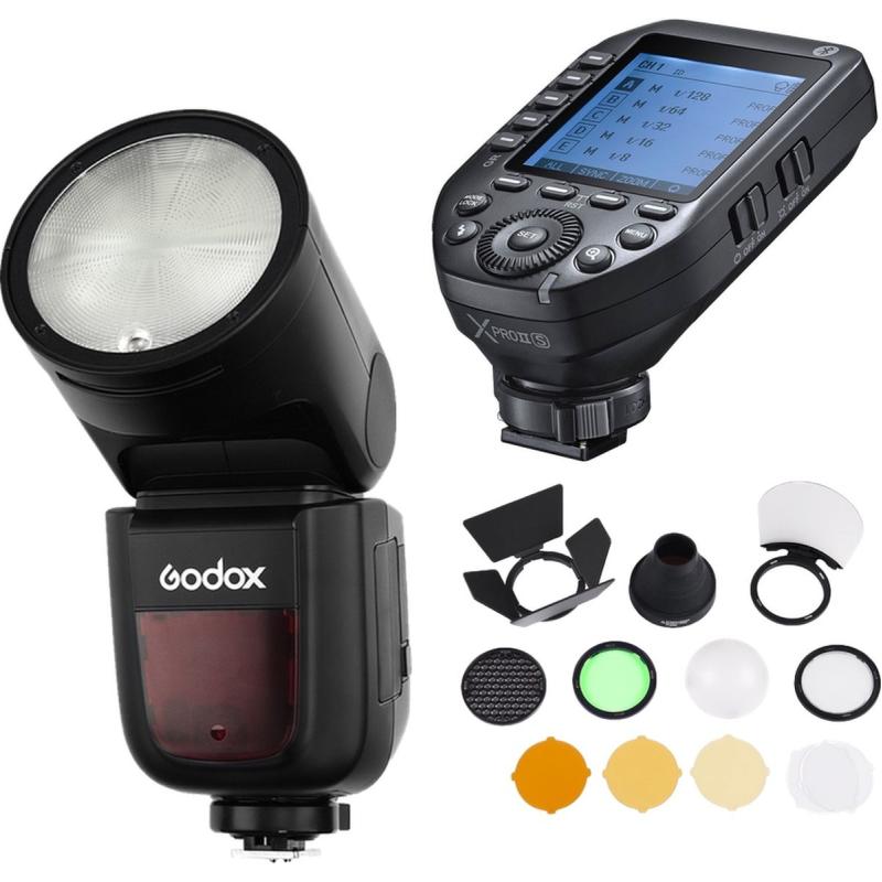 Godox Speedlite V1 Sony X-Pro II Trigger Accessories Kit