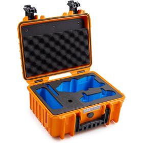 B&amp;W Type 3000 Case For DJI Air 3 Or Air 3 Fly More Combo Orange