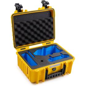 B&amp;W Type 3000 Case For DJI Air 3 Or Air 3 Fly More Combo Yellow