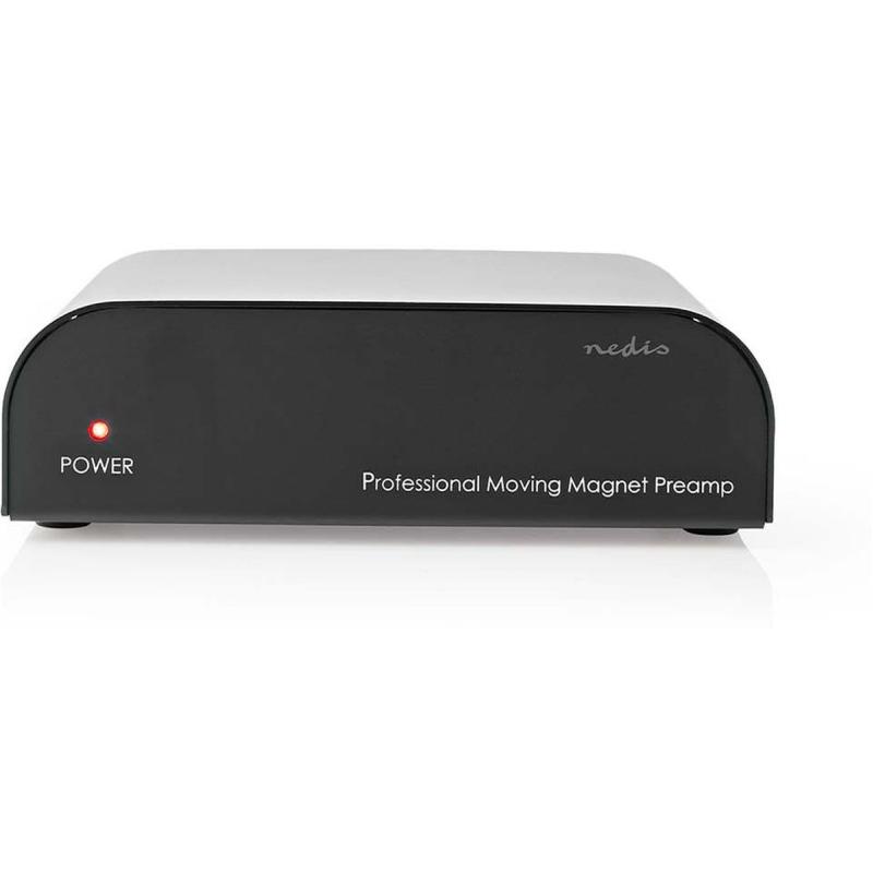 Nedis Preamp Input: 1X RCA Output: 1X RCA 2 Channels Phono / Record Player Auto