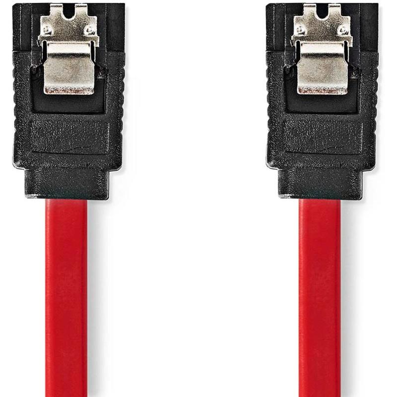 Nedis SATA Cable 1.5 Gbps SATA 7-PINS Female SATA 7-PINS Female 0.50 M Flat