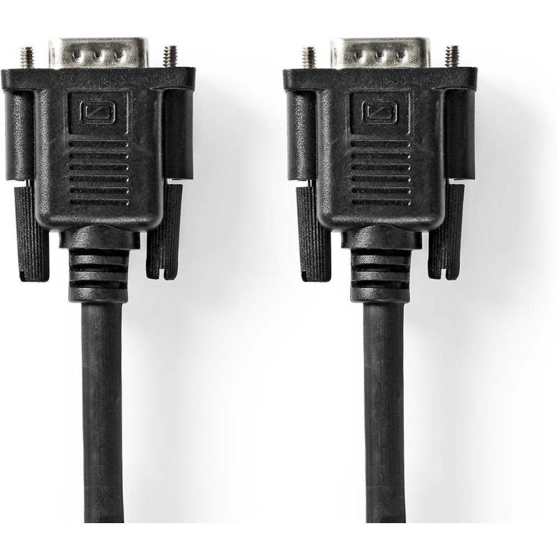 Nedis VGA-Cable VGA Male VGA Female Max Resolution: 1280x800 5 M Round ABS