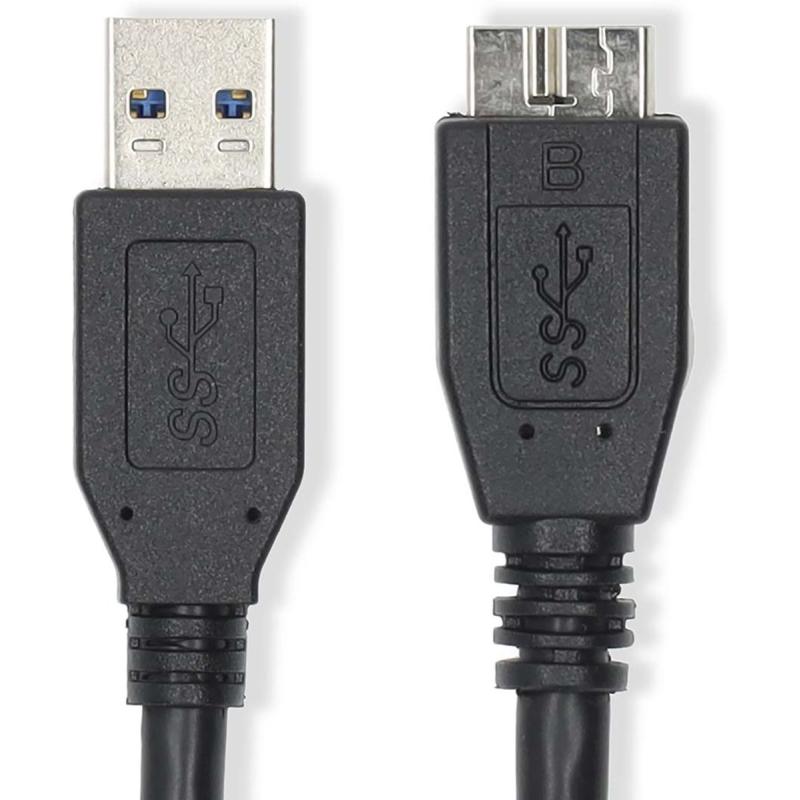 Nedis USB-Cable USB 3.2 Gen 1 USB-A Male USB Micro-B Male 5 Gbps 1.00 M Round