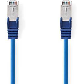 Nedis CAT5e Network Cable SF/UTP RJ45 Male RJ45 Male 5.00 M Round PVC Label