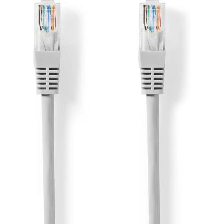 Nedis CAT5e Network Cable U/UTP RJ45 Male RJ45 Male 3.00 M Round PVC Label