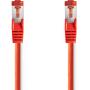 Nedis CAT6 Network Cable RJ45 Male RJ45 Male S/FTP 0.15 M Round LSZH Label