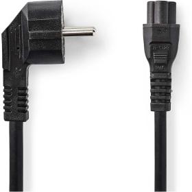 Nedis Power Cable Grounded Male IEC-320-C5 Angled Straight 2 M Round