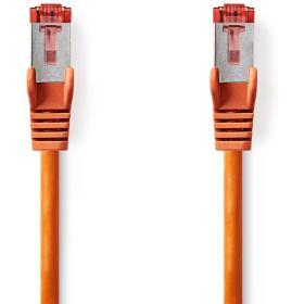 Nedis CAT6 Network Cable RJ45 Male RJ45 Male S/FTP 2.00 M Round LSZH Label