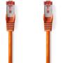 Nedis CAT6 Network Cable RJ45 Male RJ45 Male S/FTP 2.00 M Round LSZH Label