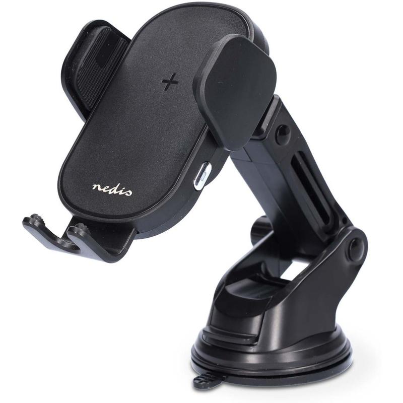 Nedis Wireless Car Charger QI Certified 1 M FOD USB-C
