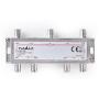 Nedis Satellite Splitter 5-2400 MHz 17.0 DB Inp: 1 Outp: 6 Impedance: 75 ? Zinc