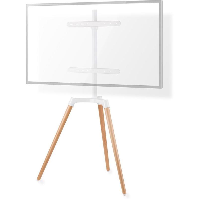 Nedis TV Floor Stand 50-65&amp;quot; Max Weight: 35 KG Design Rotatable Anti-Tip-Strap