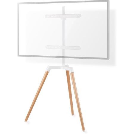 Nedis TV Floor Stand 50-65&amp;quot; Max Weight: 35 KG Design Rotatable Anti-Tip-Strap