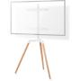 Nedis TV Floor Stand 50-65&amp;quot; Max Weight: 35 KG Design Rotatable Anti-Tip-Strap