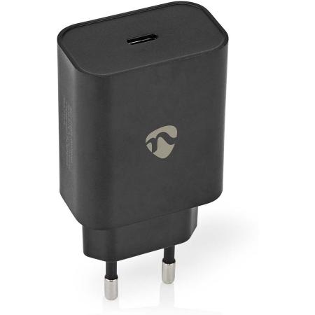 Nedis Quick Charger 32W 1.5/ 2.0/ 2.5/ 3.0 A Outp: 1 USB-C Auto Voltage Select