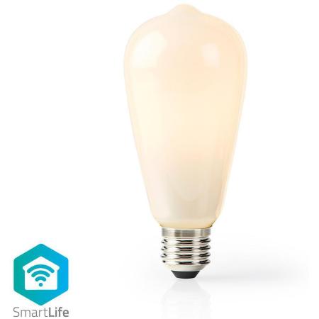 Nedis Smartlife LED Filament Bulb WiFi E27 500 LM 5 W Warm White 2700 K ST64