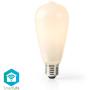 Nedis Smartlife LED Filament Bulb WiFi E27 500 LM 5 W Warm White 2700 K ST64