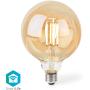 Nedis Smartlife LED Filament Bulb WiFi E27 806 LM 7 W Warm White 1800 3000 K