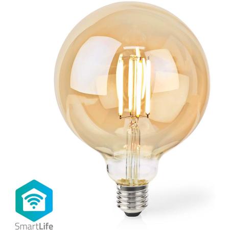 Nedis Smartlife LED Filament Bulb WiFi E27 806 LM 7 W Warm White 1800 3000 K