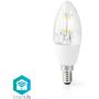 Nedis Smartlife LED Filament Bulb WiFi E14 400 LM 5 W Warm White 2700 K