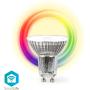 Nedis Smartlife LED Spot WiFi GU10 345 LM 4.9W RGB/White 2700 6500 K