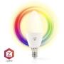 Nedis Smartlife RGB Lamp Zigbee 3.0 E14 470 LM 4.9WRGB/ White 2200 6500 K