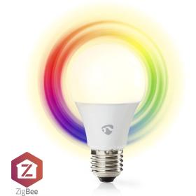 Nedis Smartlife RGB Lamp Zigbee 3.0 E27 806 LM 9W RGB/White 2200 6500 K Peer